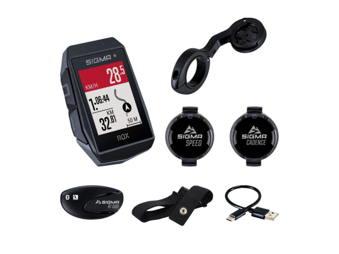 SIGMA Cykeldator ROX 11.1 Evo Sensor Set