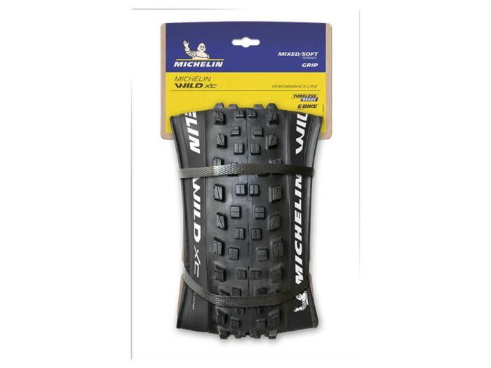 MICHELIN Wild XC Performance Line Vikbart Däck 29" x 2,35" (60-622) - Bild 3