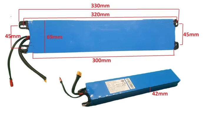 Batteripaket 7.8Ah för Xiaomi-scooter M365 med LG-celler