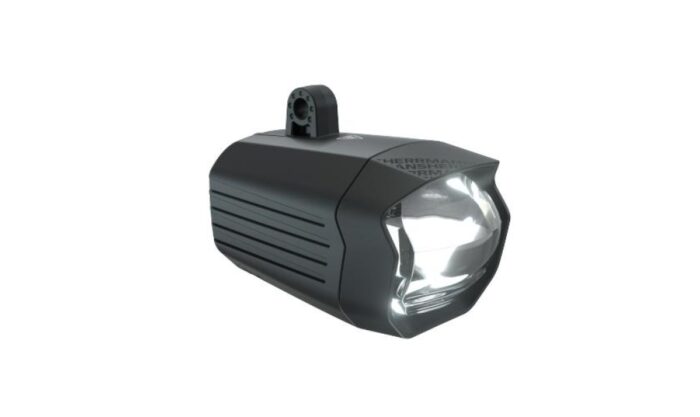 Framlampa Herrmans Elcykel Led E-bike Nordic Pro E25/45 12V