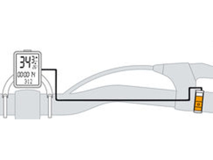 O_SYNCE Bicycle computer Urbanhigh X - Bild 2