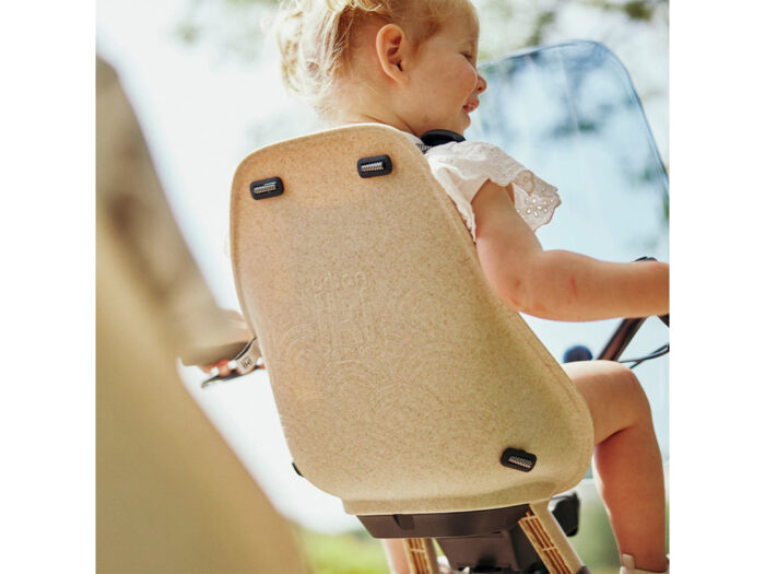 URBAN IKI Child seat Front Oishi Beige/Bincho Black