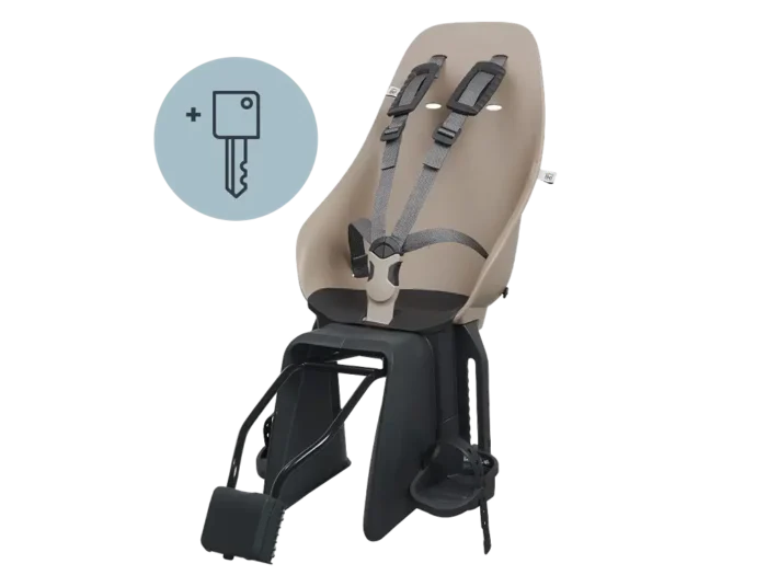 URBAN IKI Child Seat Rear Ta-Ke Inaho Beige/Bincho Black