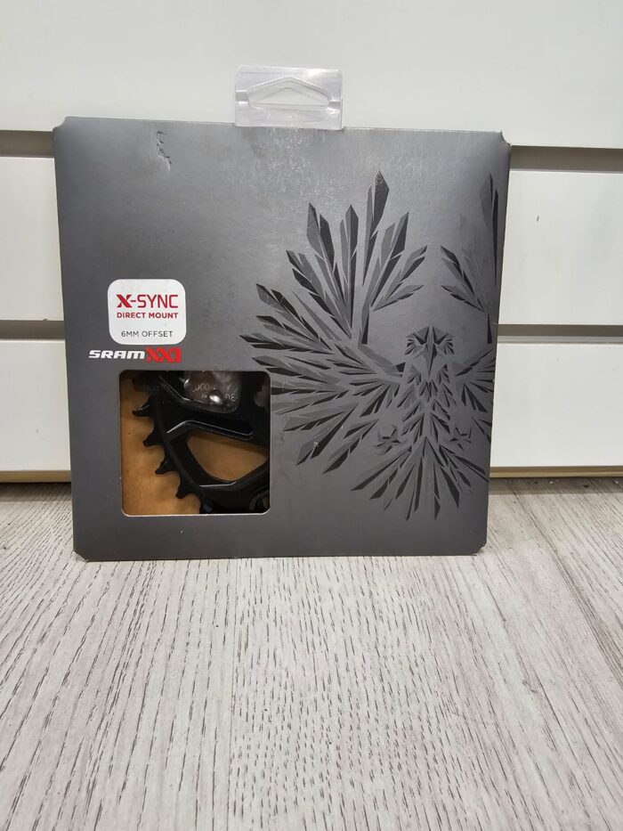 SRAM XX1 CR X-Sync Eagle 34T DM 6° Offset Black