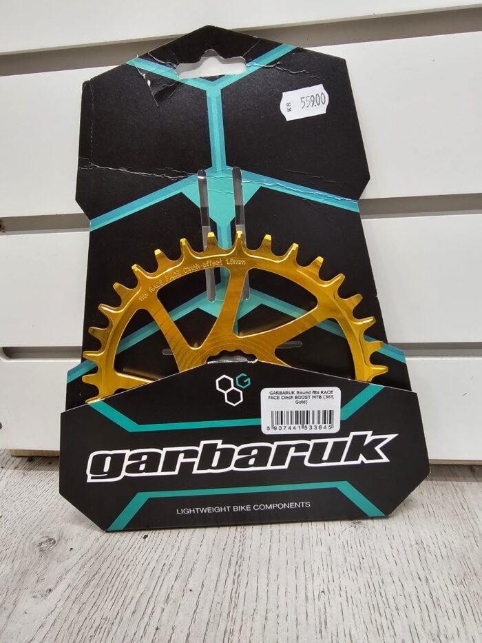 GARBARUK ROUND FITS RACE FACE BOOST MTB 36T