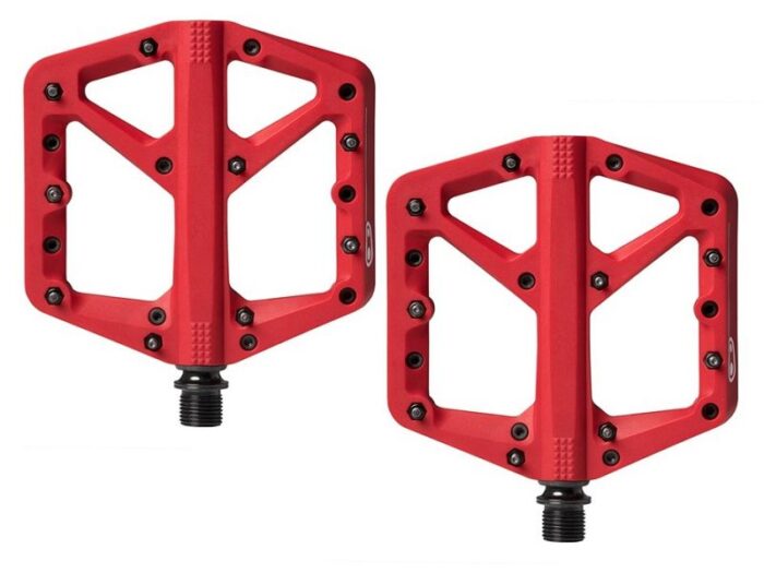 CRANKBROTHERS Pedal Stamp 1 Small Red