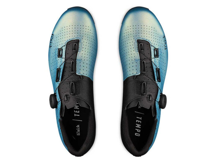 FIZIK Tempo Decos Carbon Iridiscent Blue 42 - Bild 5